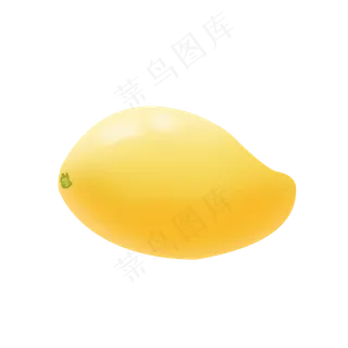 黄色芒果图片