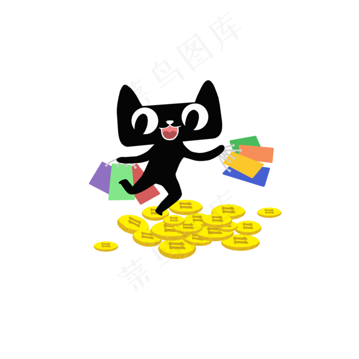 天猫购物中PNG(2000X2000(DPI:300))psd模版下载