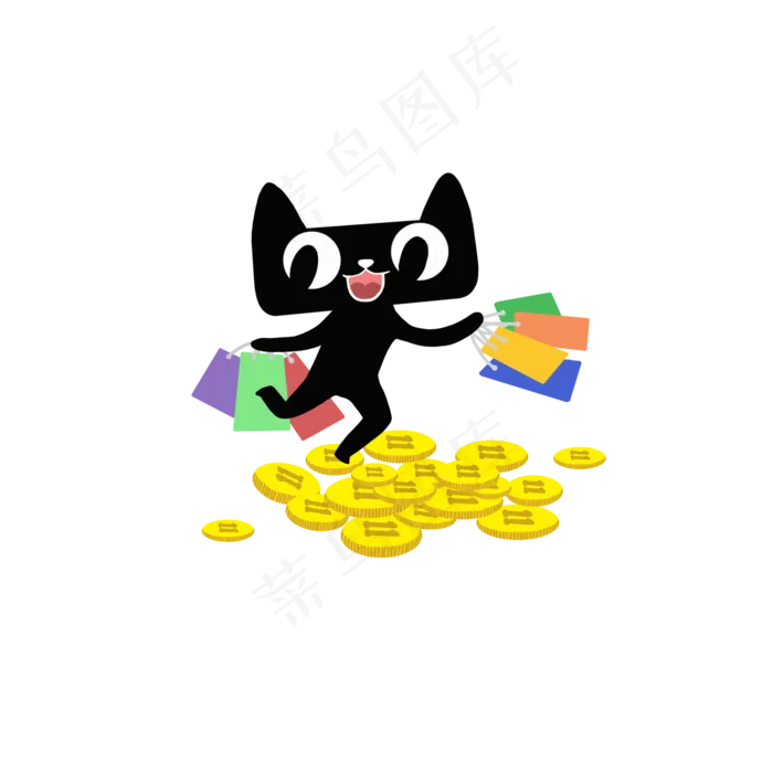 天猫购物中PNG(2000X2000(DPI:300))psd模版下载