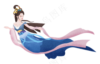 中秋节古装神话嫦娥