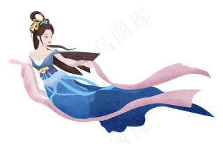 中秋节古装神话嫦娥