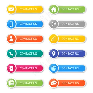 设置图标联系我们按钮隔离。