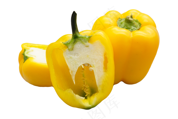 黄色蔬菜菜辣椒