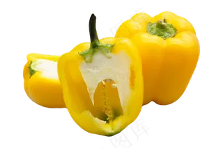 黄色蔬菜菜辣椒