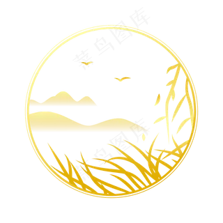 金色寒露二十四节气