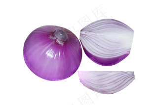 食物食材蔬菜新鲜紫色洋葱