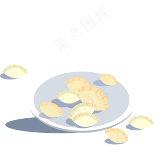 饺子新年立冬