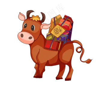 牛牛背年货礼品