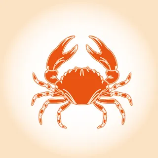 螃蟹矢量图