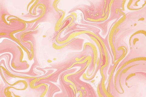 金色光泽质地的液态大理石壁纸