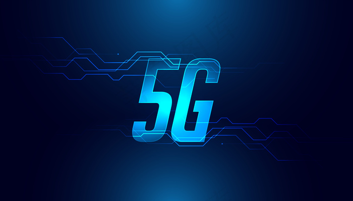 数字5g第五代高速移动技术eps,ai矢量模版下载