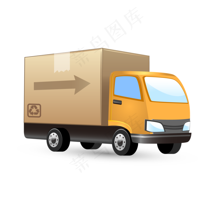 双11快递货车