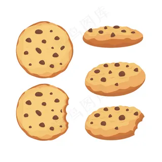 巧克力片饼干套装插图