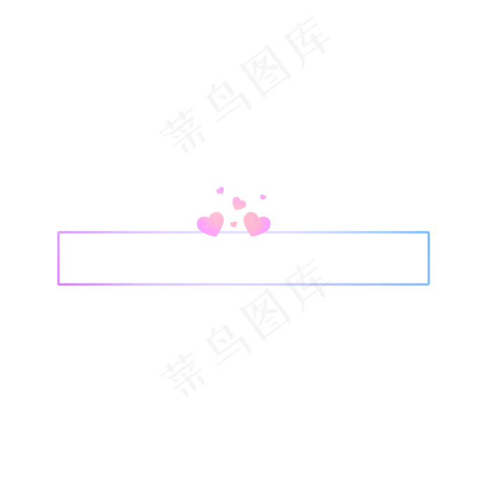七夕简约标题框(2000X2000(DPI:150))psd模版下载