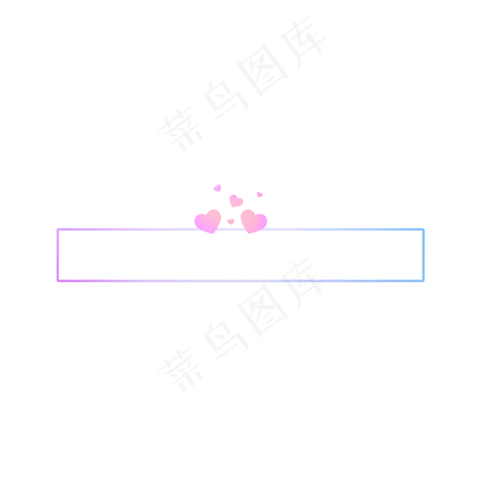 七夕简约标题框(2000X2000(DPI:150))psd模版下载