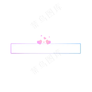 七夕简约标题框