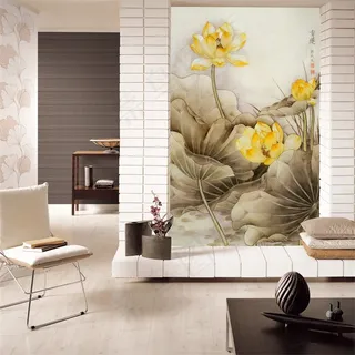 电视墙背景画效果图片 电视墙背景画效果图片