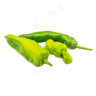 绿色蔬菜辣椒