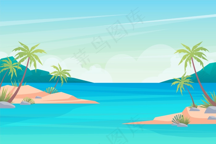 用于缩放的背景