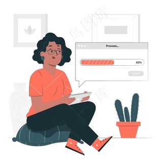 进度指标 概念图