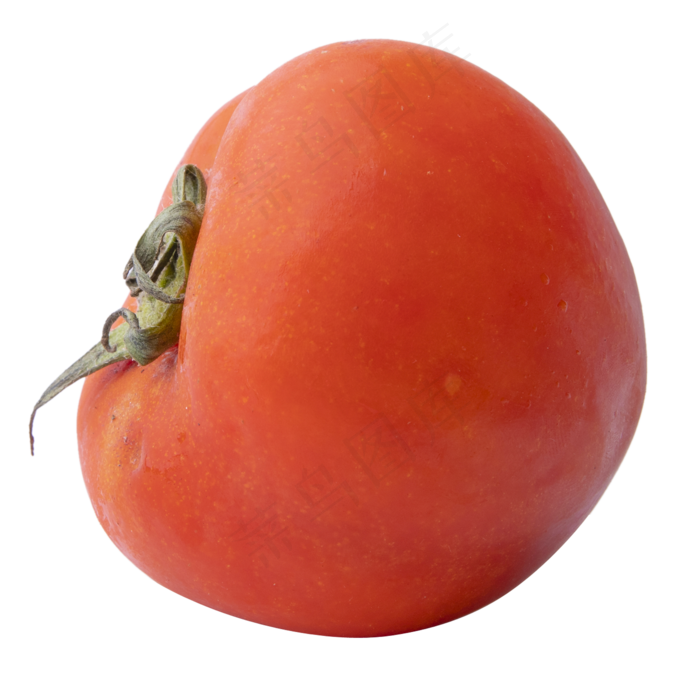 红色西红柿蔬菜实拍