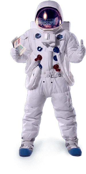 宇航员免扣png  