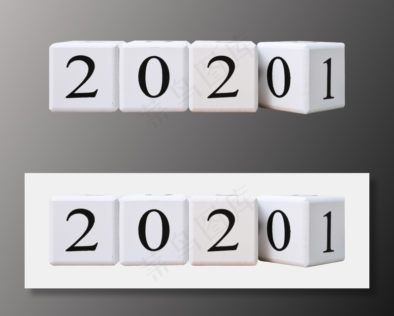 2021数字跨年方块(2736X2000(DPI:300))