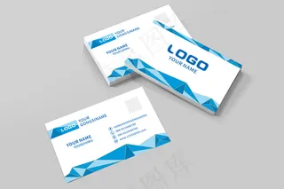 时尚大气创意名片设计