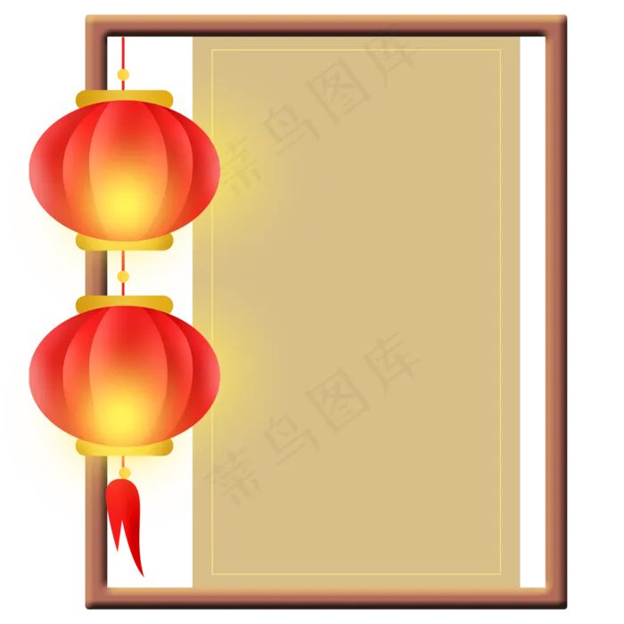 中国风主题文字框(2000X2000(DPI:300))psd模版下载