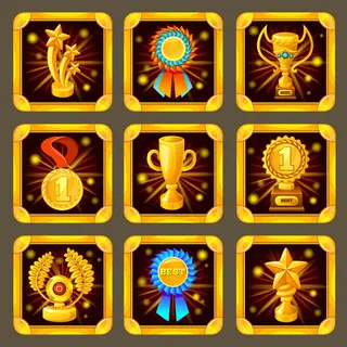 卡通成就游戏画面集