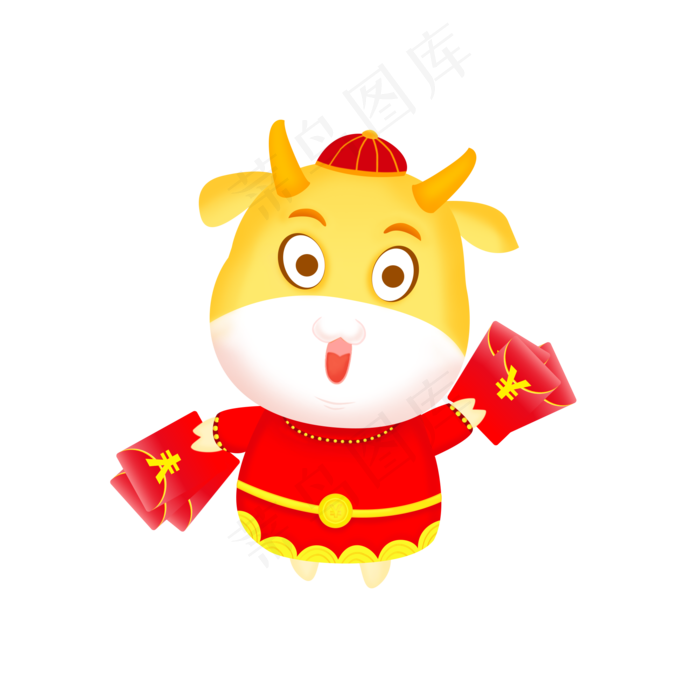 金牛新年发红包