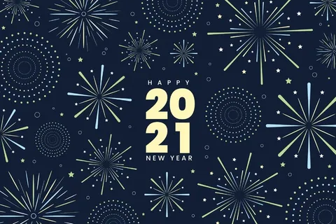 2021年新年烟花汇演 2021年新年烟花汇演