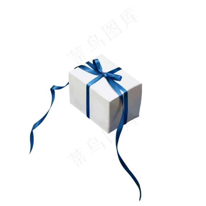 双十一立体礼盒白色盒(5000X5000(DPI:300))psd模版下载