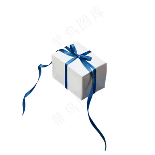 双十一立体礼盒白色盒