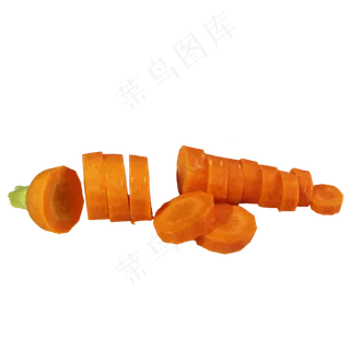 蔬菜胡萝卜片