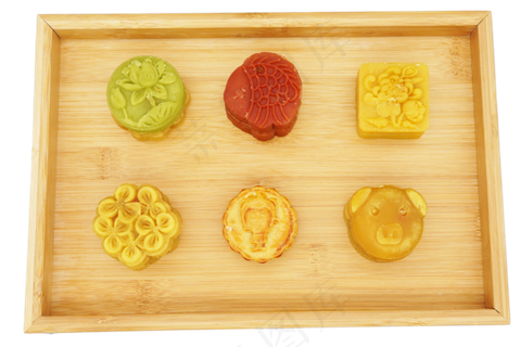 中秋节莲蓉月饼