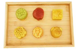 中秋节莲蓉月饼