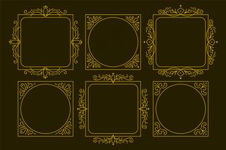 复古装饰框系列