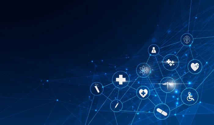 医疗图标模式医疗创新背景eps,ai矢量模版下载