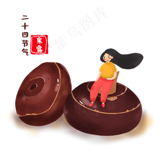 二十四节气寒露素材