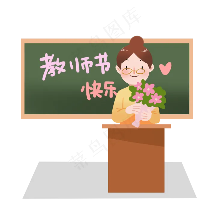 感恩教师节(2000X2000(DPI:300))psd模版下载
