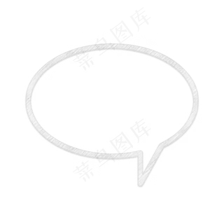 教师节粉笔对话框气泡框13