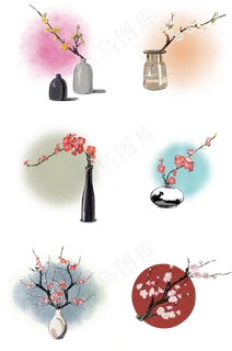 冬季唯美梅花套图 冬季唯美梅花套图