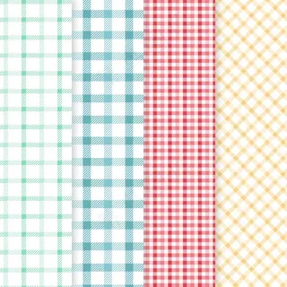 粉彩方格图案系列