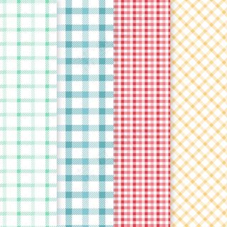 粉彩方格图案系列