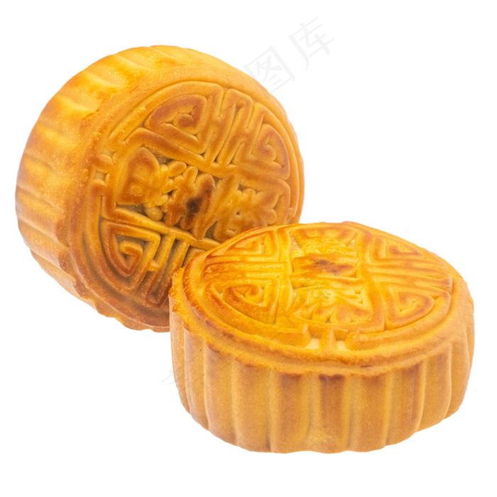 黑芝麻月饼实物(2000*2000px 300 dpi )