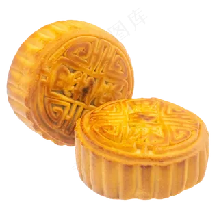 黑芝麻月饼实物