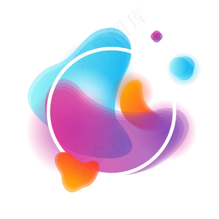 双十一电商销售标题渐变免扣素材ai矢量模版下载