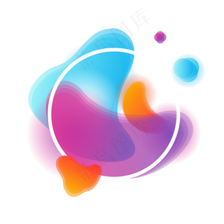 双十一电商销售标题渐变免扣素材