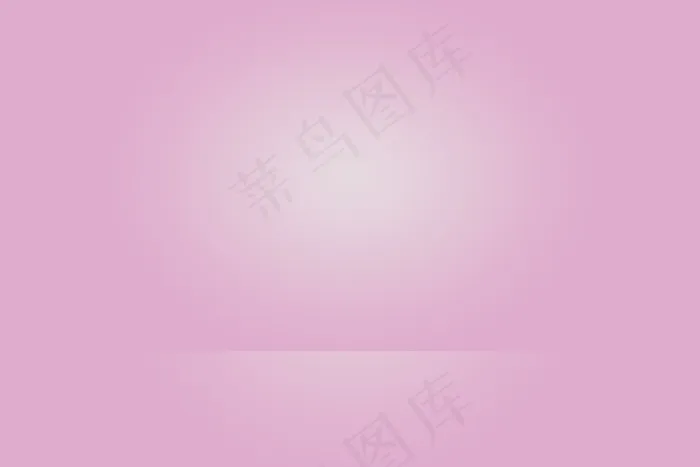 工作室背景概念-产品的深渐变紫色工作室房间背景。